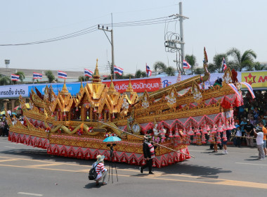 ร่วมขบวน &quot;กรมยโสธร&quot; ในงานประเพณีบุญบั้งไฟจังหวัดยโสธร ... Image 6